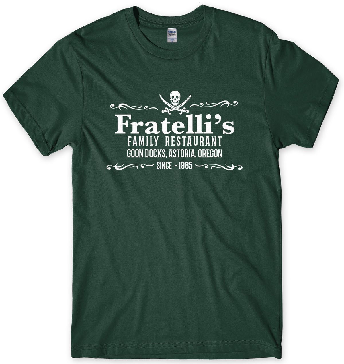 FRATELLI&#39;S FAMILY RESTAURANT MENS UNISEX T-SHIRT