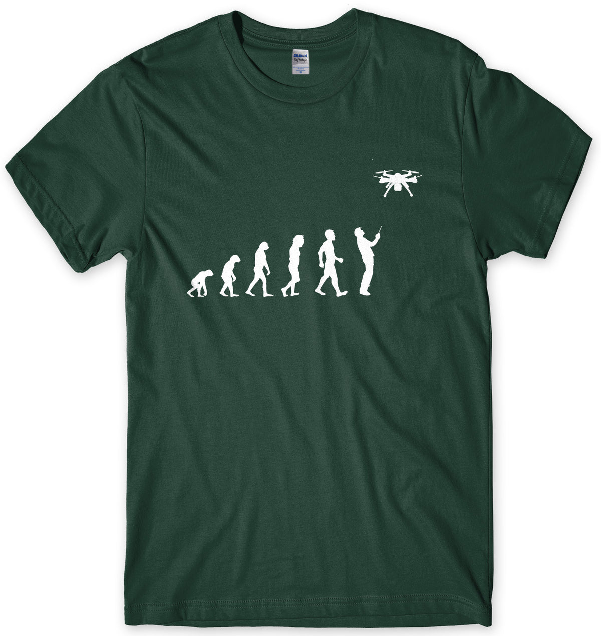 Evolution Of Drone Mens Unisex T-Shirt