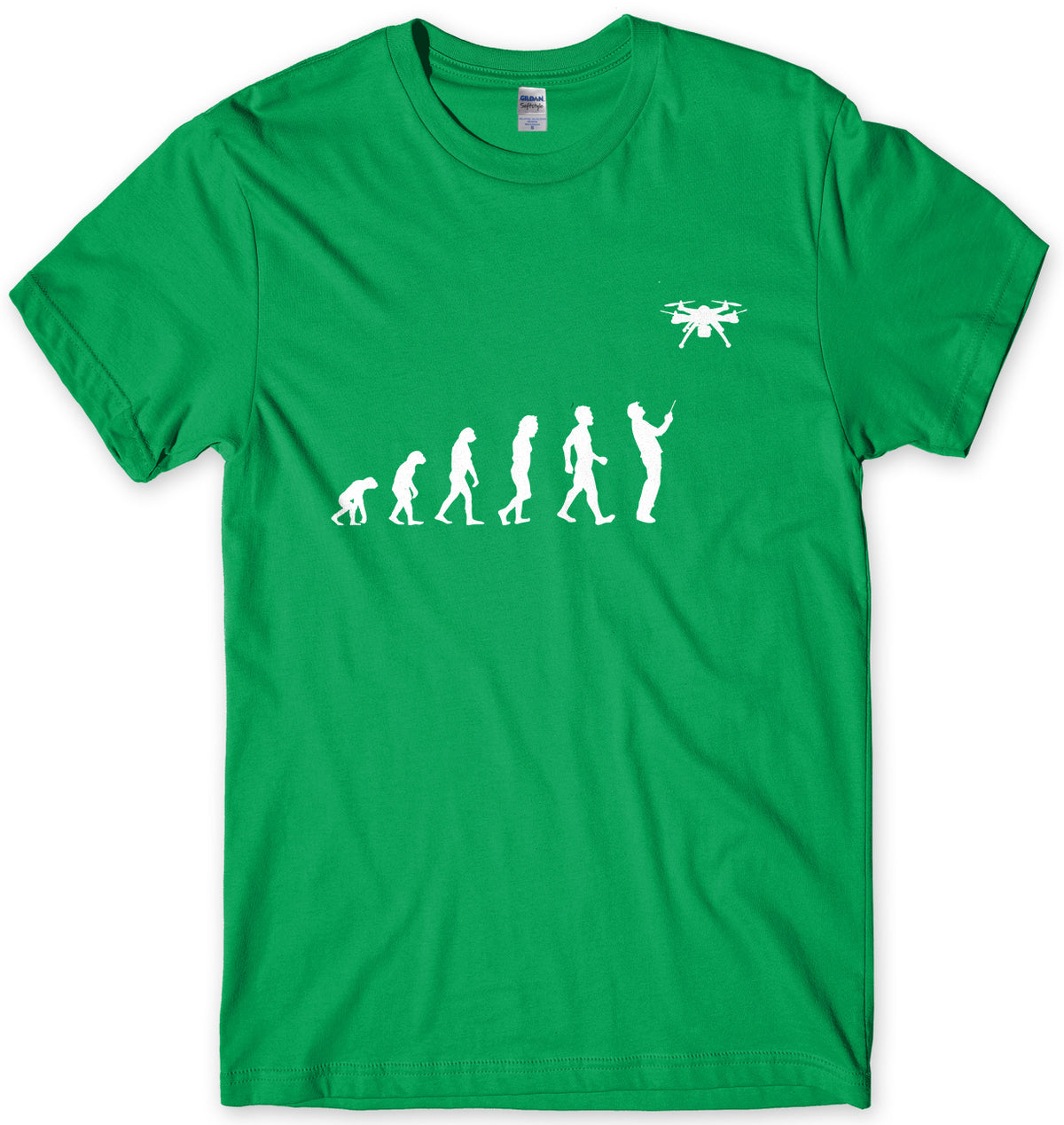Evolution Of Drone Mens Unisex T-Shirt