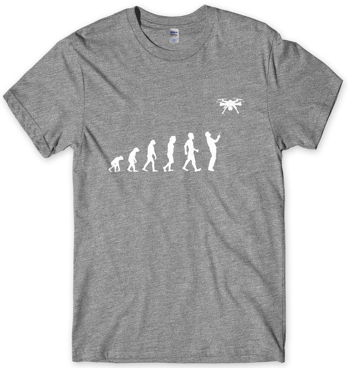 Evolution Of Drone Mens Unisex T-Shirt