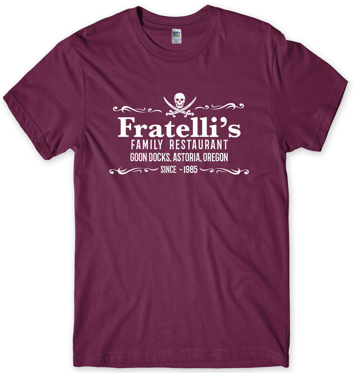 FRATELLI&#39;S FAMILY RESTAURANT MENS UNISEX T-SHIRT
