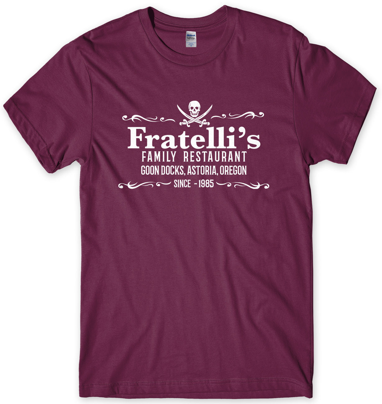 FRATELLI'S FAMILY RESTAURANT MENS UNISEX T-SHIRT