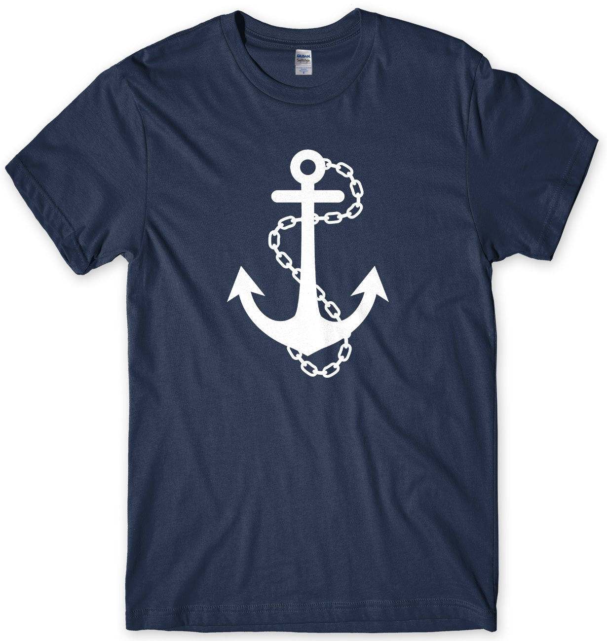 Anchor Sailor Mens Unisex T-Shirt