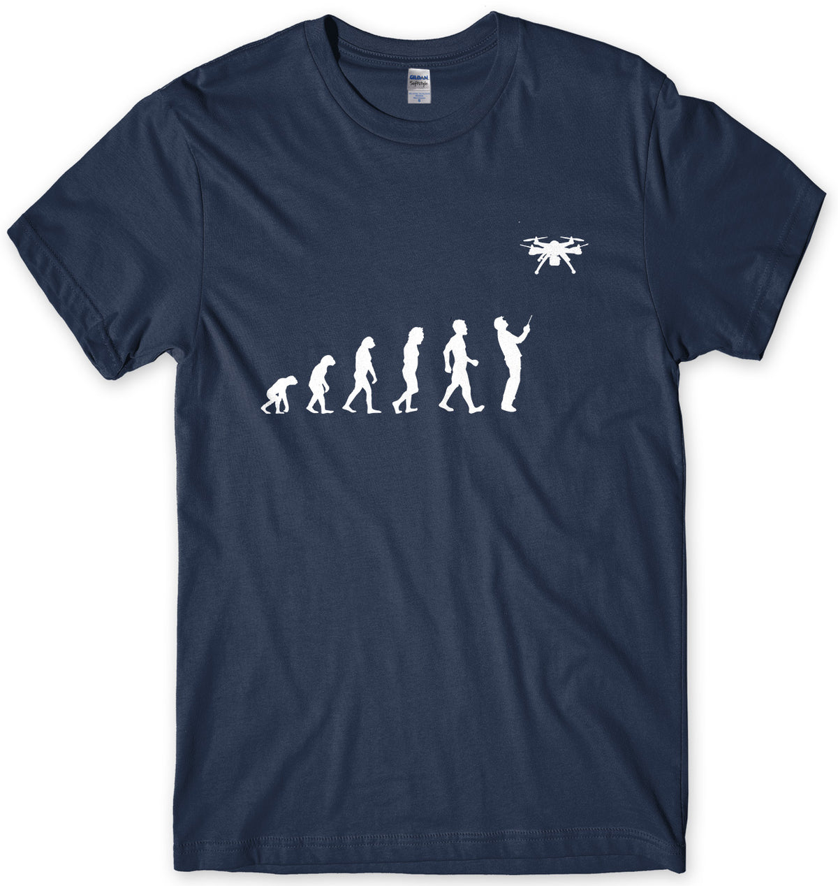 Evolution Of Drone Mens Unisex T-Shirt