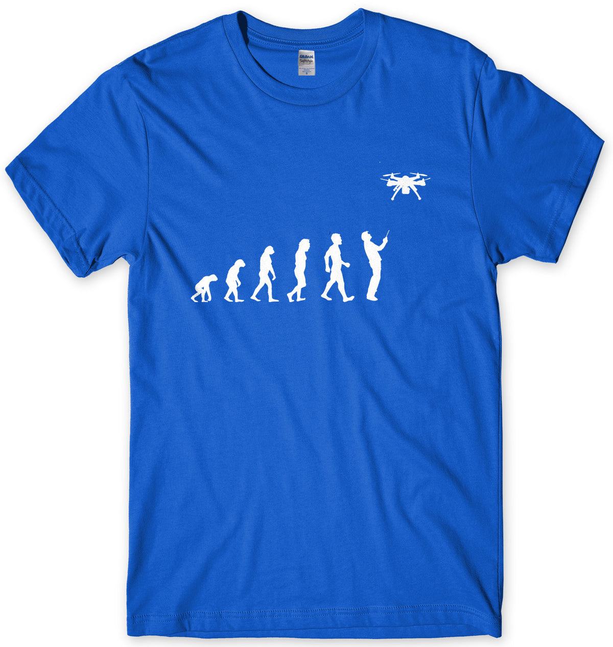 Evolution Of Drone Mens Unisex T-Shirt