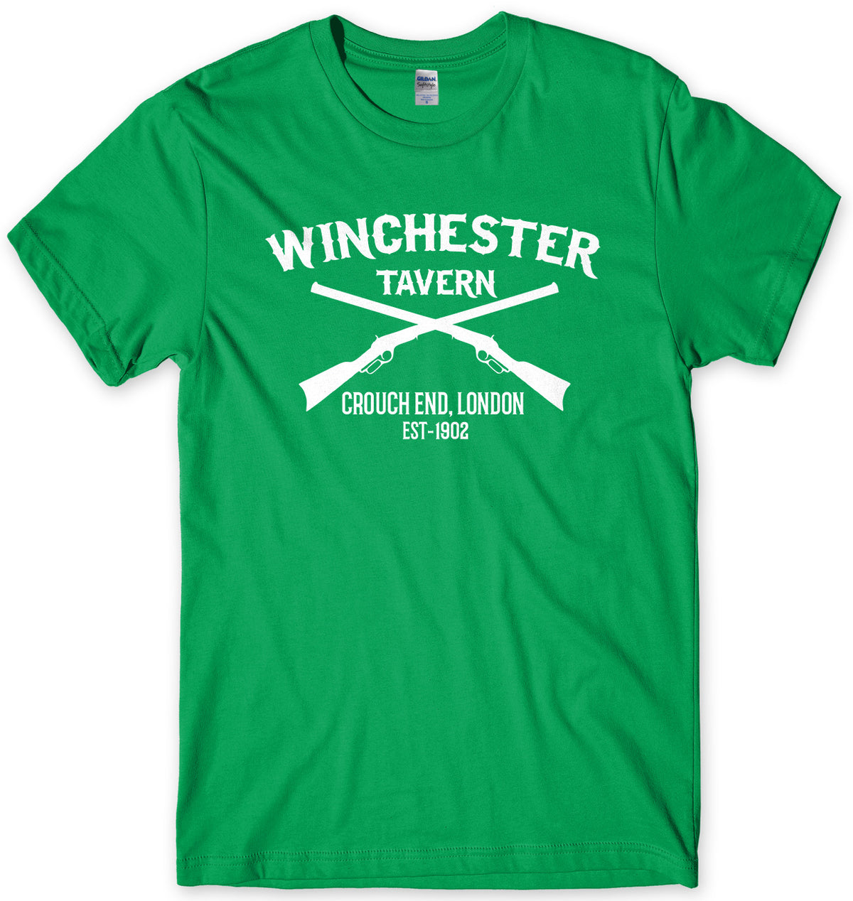 WINCHESTER TAVERN - INSPIRED BY SHAUN OF THE DEAD MENS UNISEX T-SHIRT