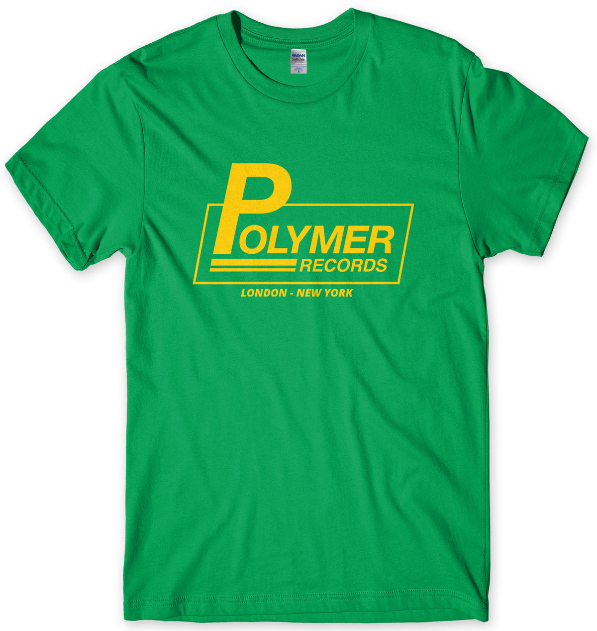 POLYMER RECORDS  - INSPIRED BY SPINAL TAP MENS UNISEX T-SHIRT