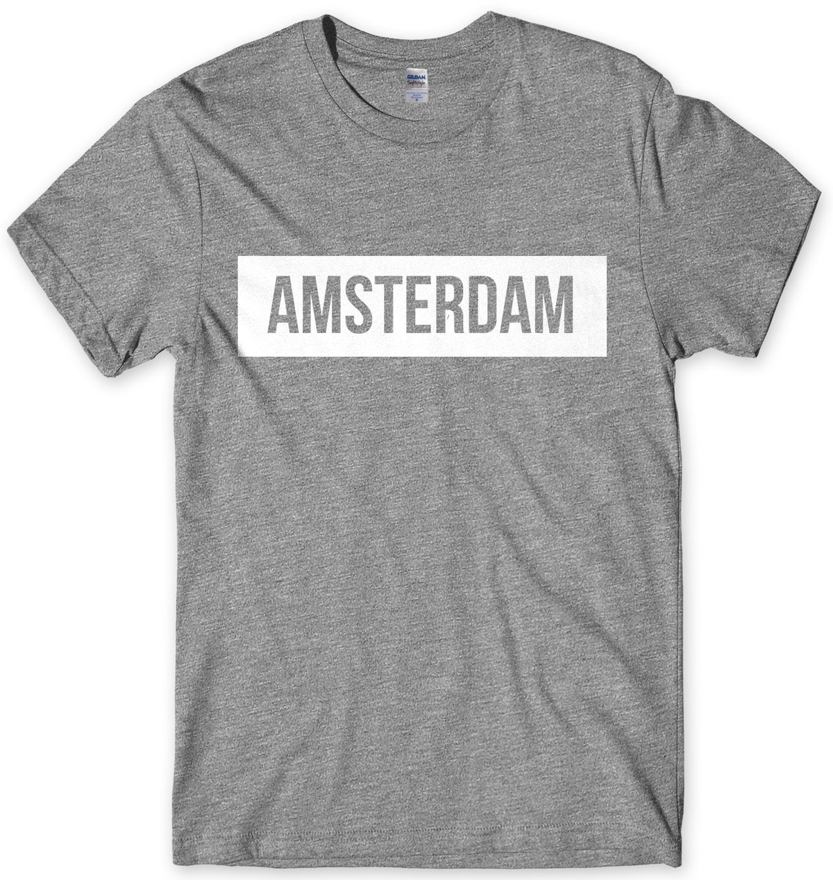 Amsterdam Mens Unisex T-Shirt