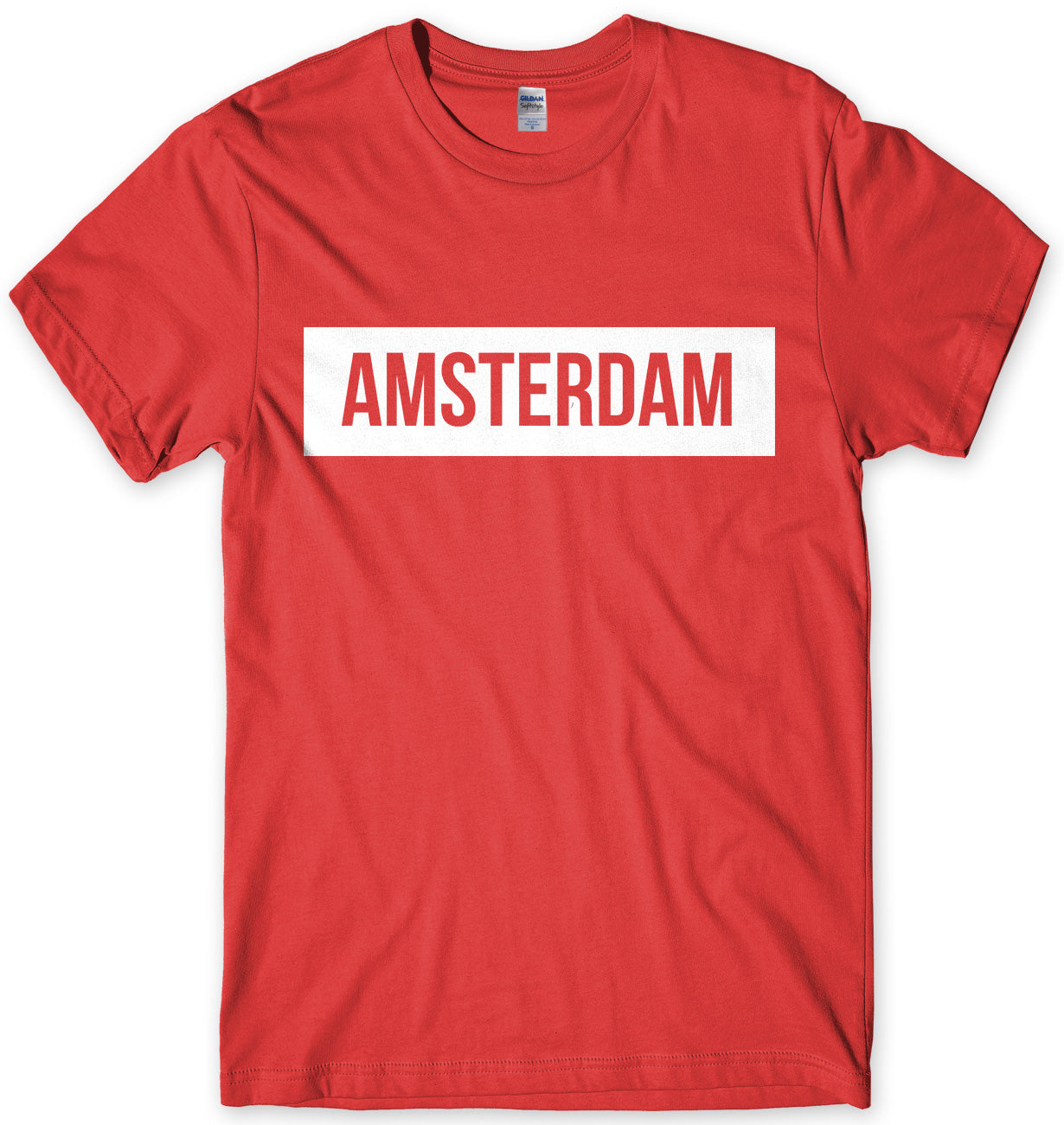 Amsterdam Mens Unisex T-Shirt