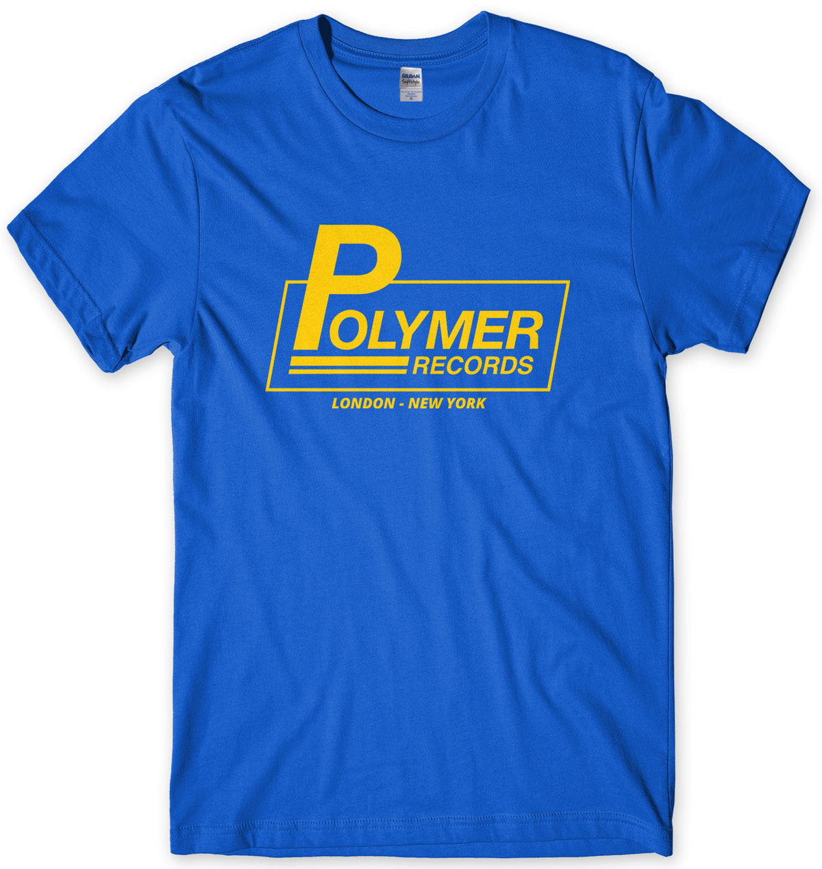 POLYMER RECORDS  - INSPIRED BY SPINAL TAP MENS UNISEX T-SHIRT
