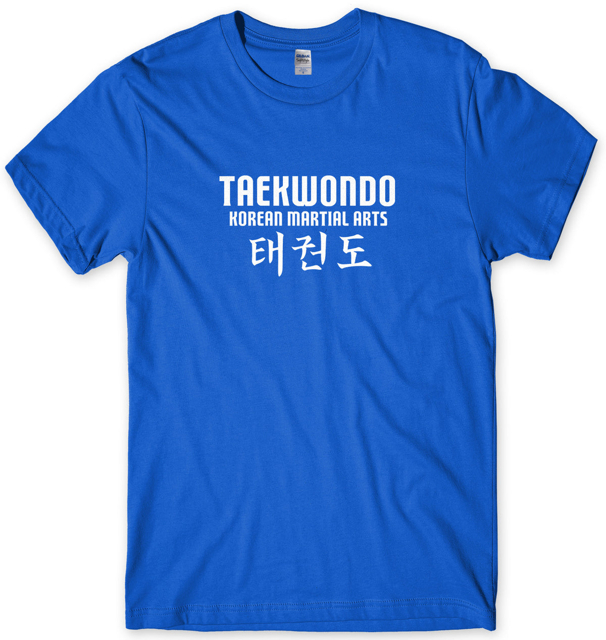 Taekwondo Korean Martial Arts Mens Unisex T-Shirt