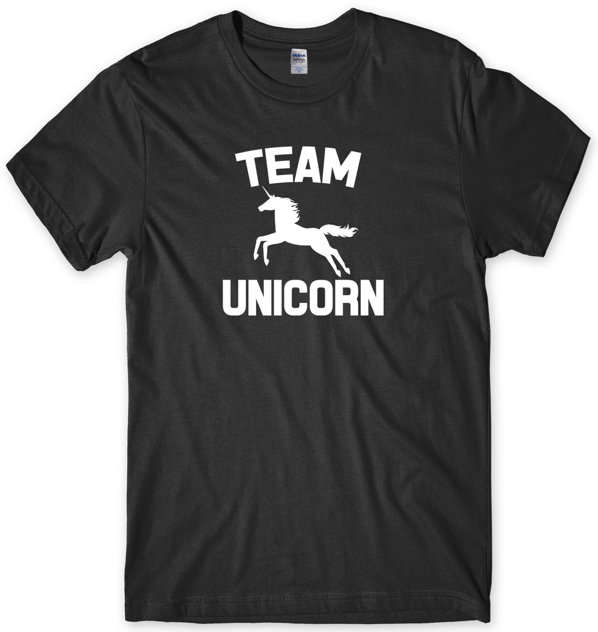 TEAM UNICORN MENS FUNNY UNISEX T-SHIRT