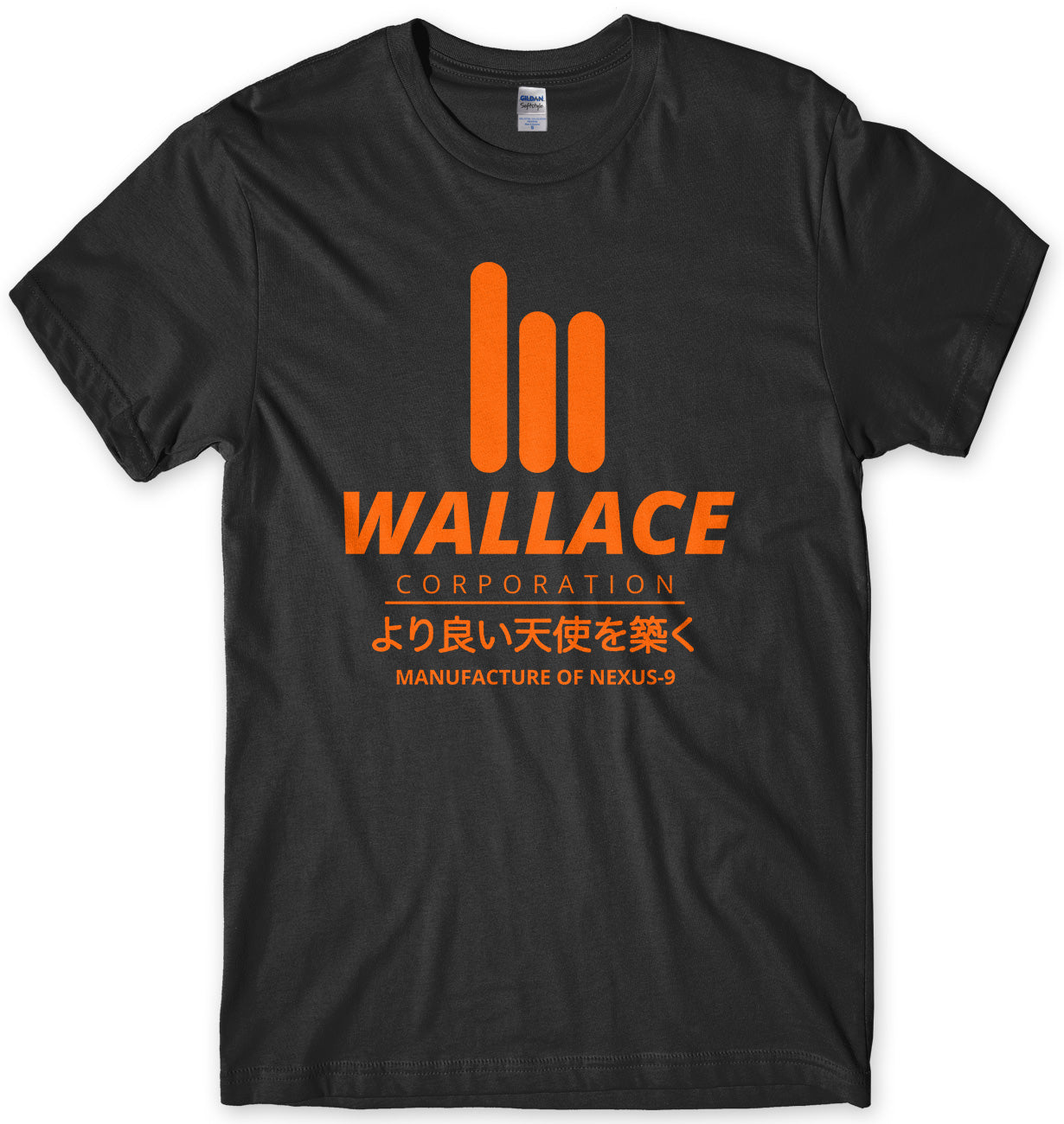 WALLACE CORPORATION - INSPIRED BY BLADE RUNNER MENS UNISEX T-SHIRT