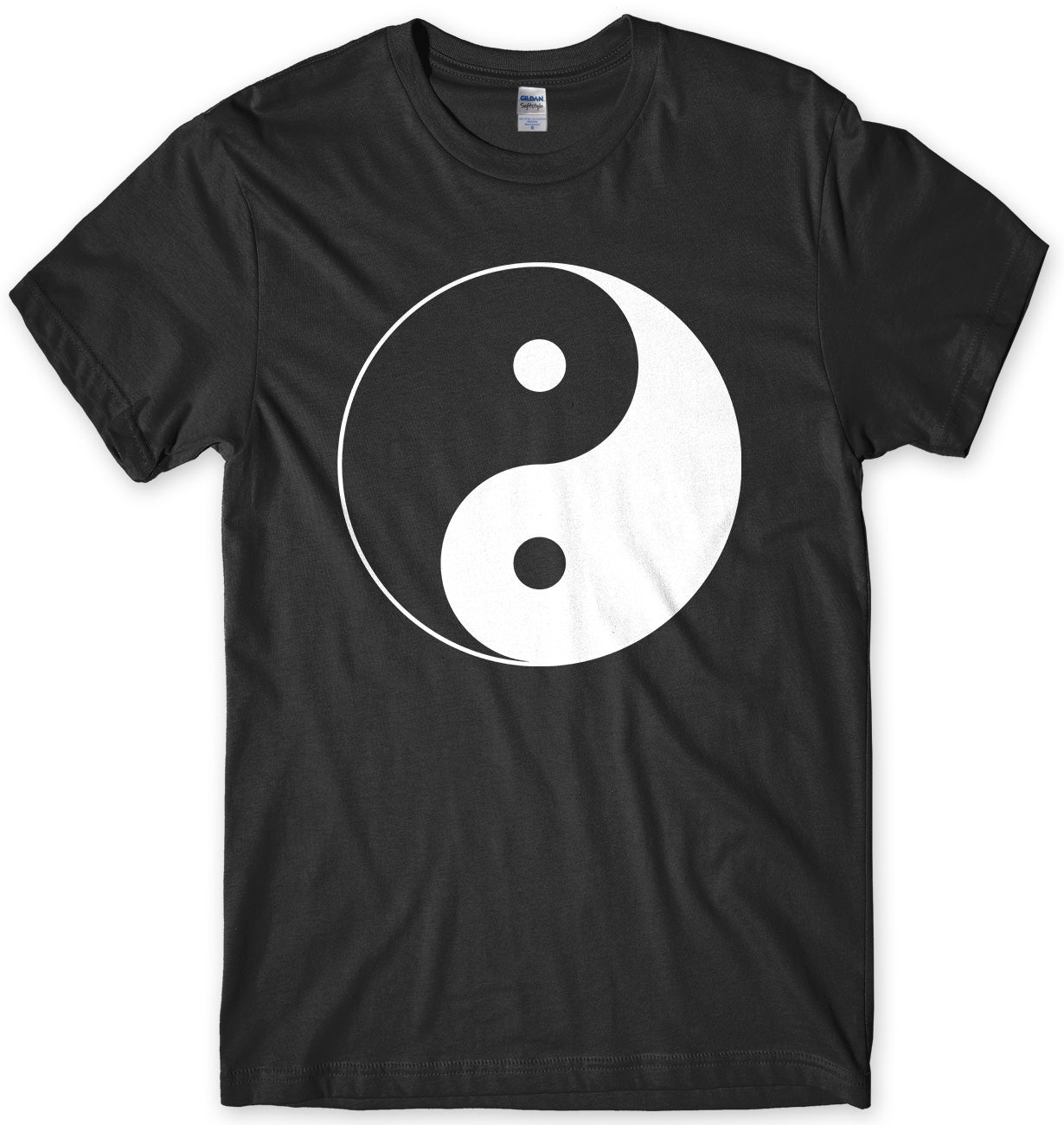 Yin Yang Mens Unisex T-Shirt