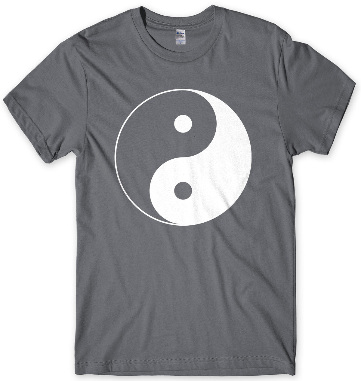 Yin Yang Mens Unisex T-Shirt