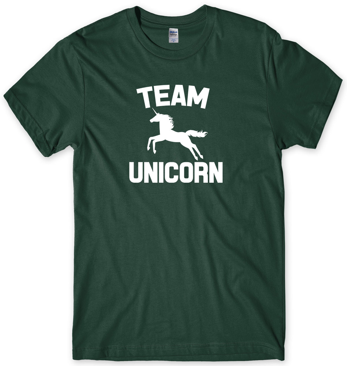 TEAM UNICORN MENS FUNNY UNISEX T-SHIRT