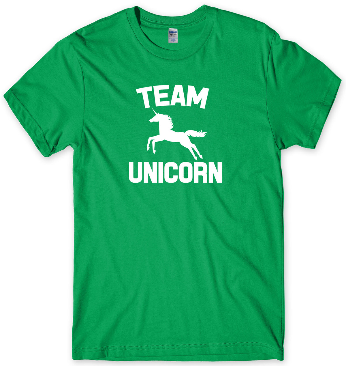 TEAM UNICORN MENS FUNNY UNISEX T-SHIRT