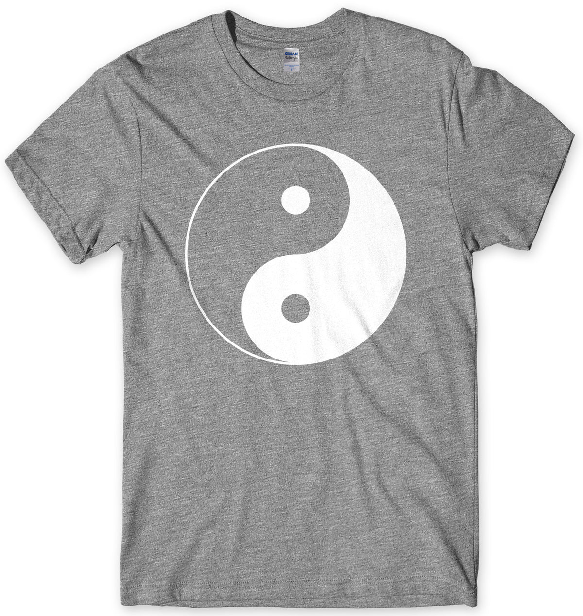 Yin Yang Mens Unisex T-Shirt