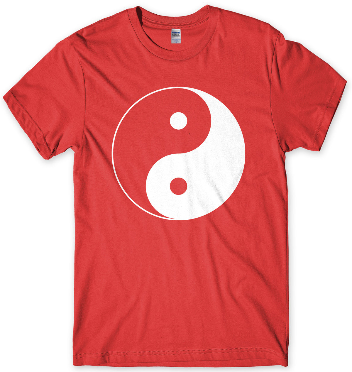 Yin Yang Mens Unisex T-Shirt