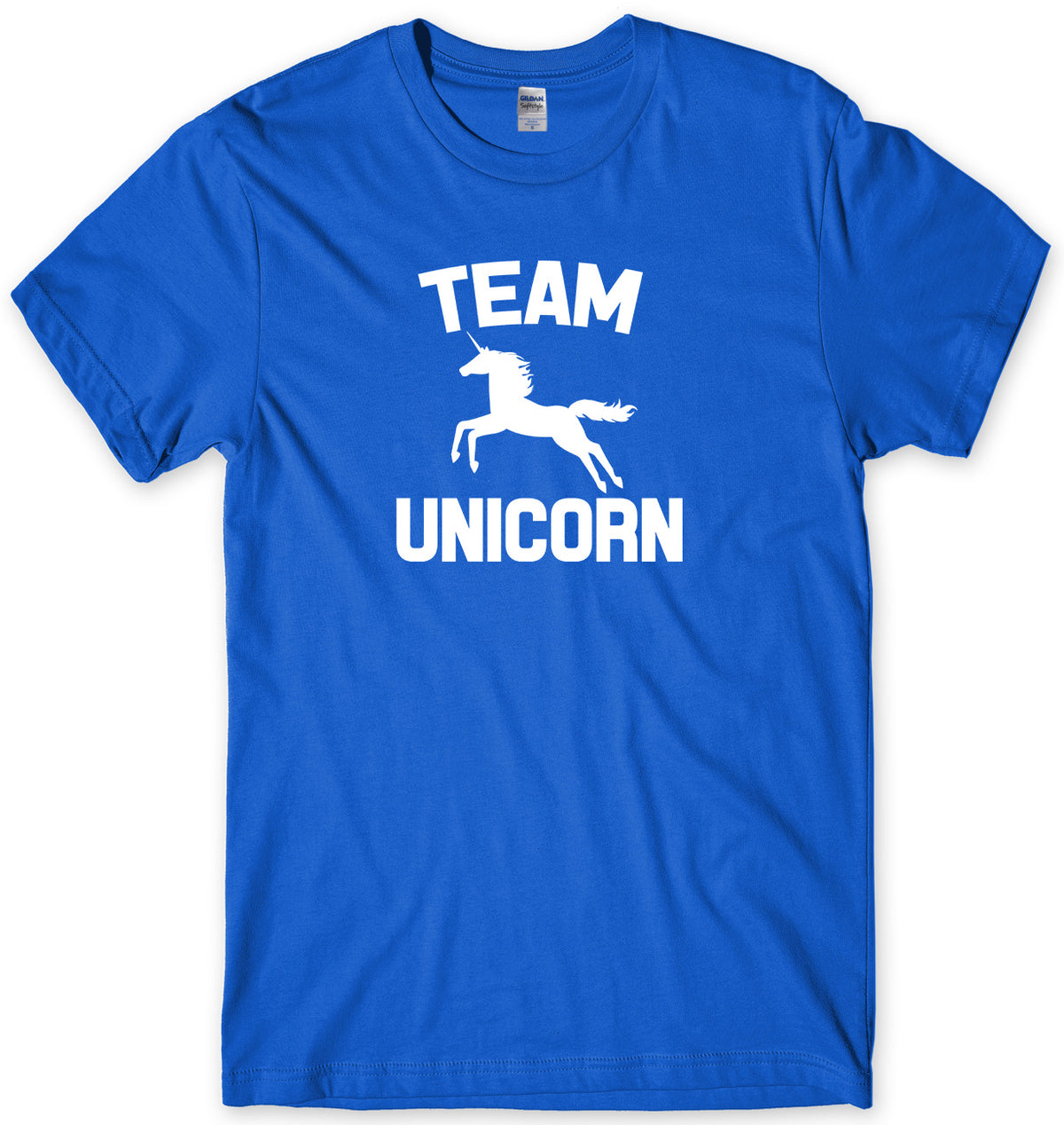 TEAM UNICORN MENS FUNNY UNISEX T-SHIRT