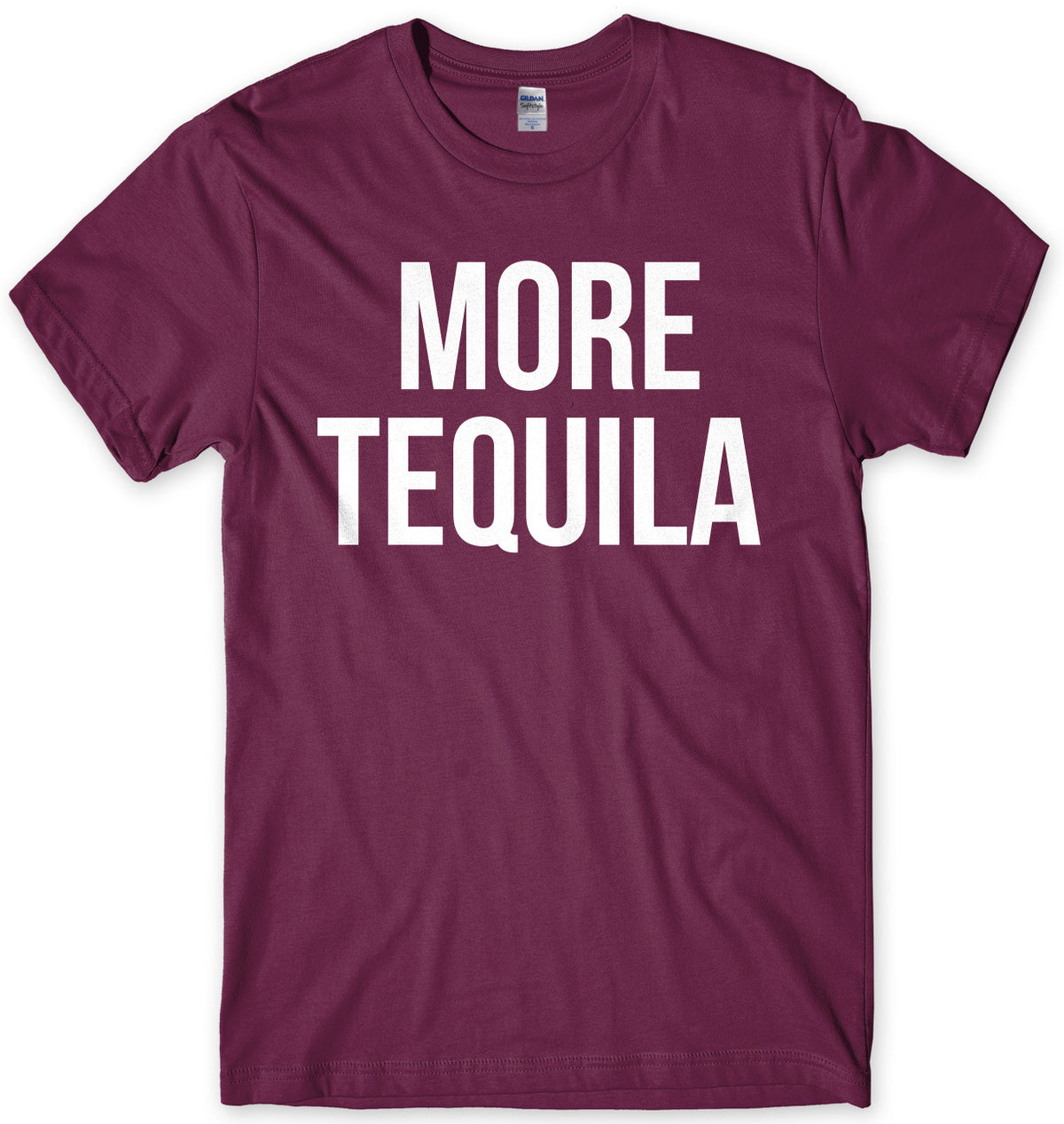 More Tequila Mens Unisex T-Shirt