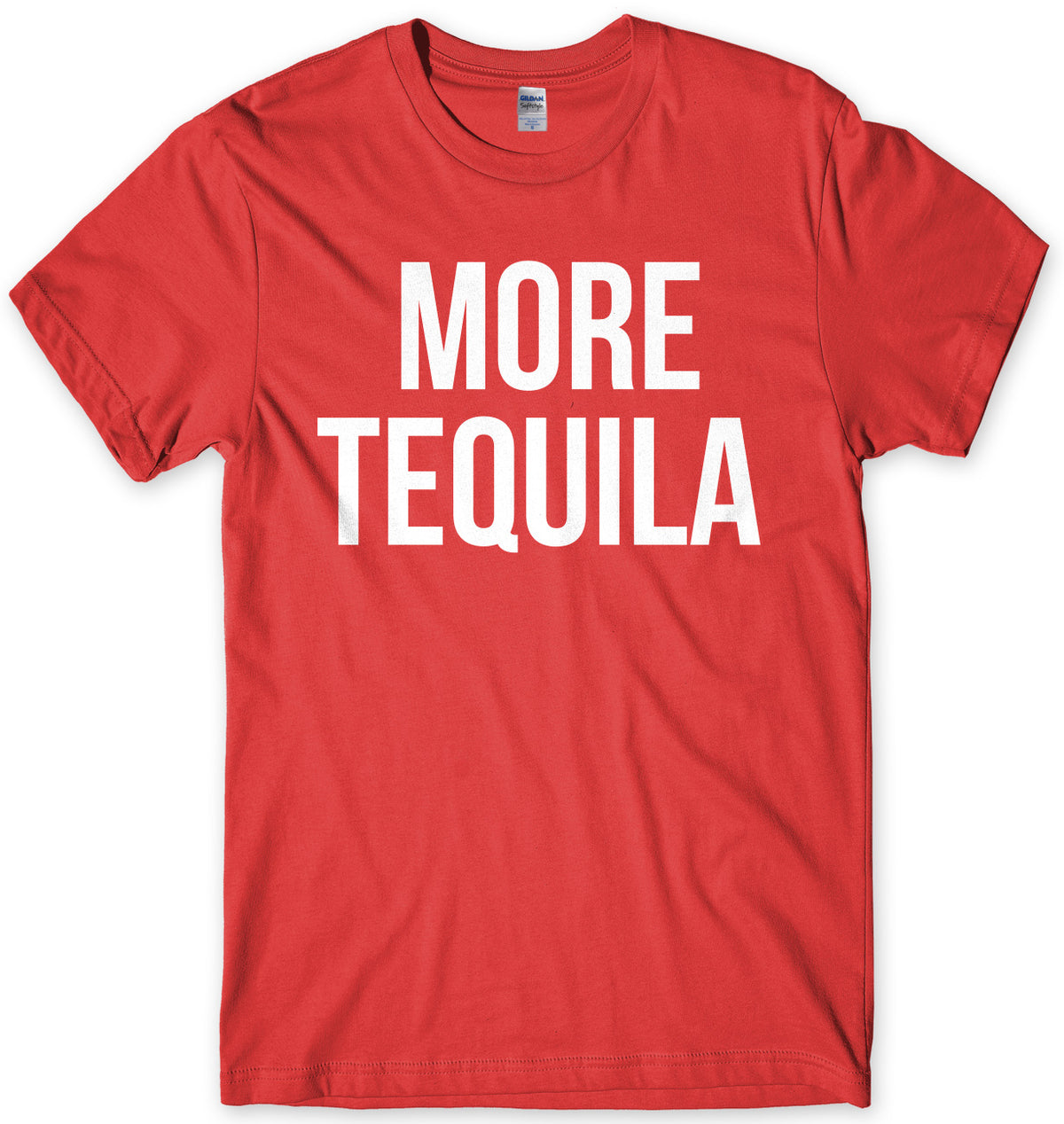 More Tequila Mens Unisex T-Shirt