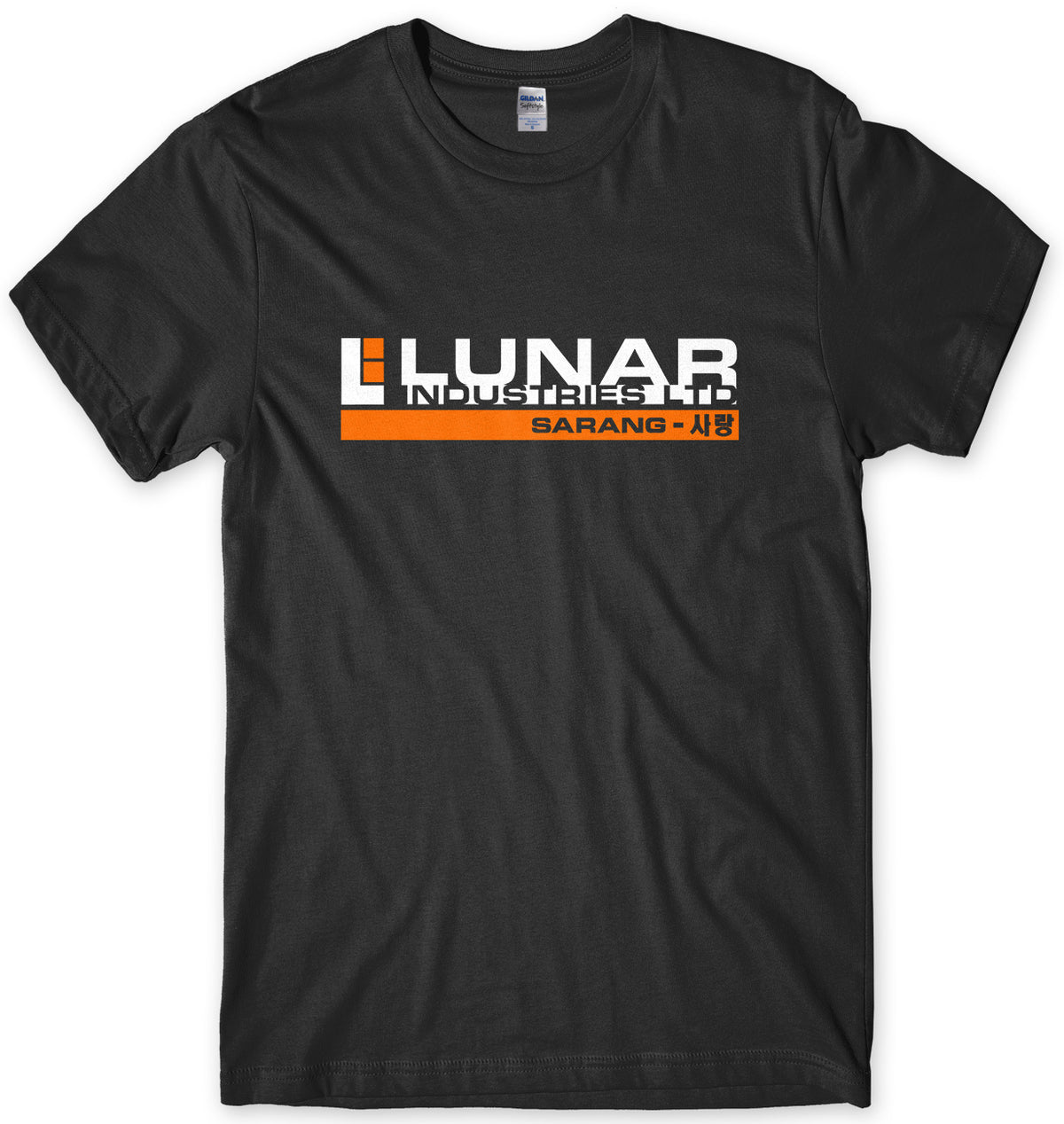LUNAR INDUSTRIES LTD SARANG - INSPIRED BY MOON MENS UNISEX T-SHIRT