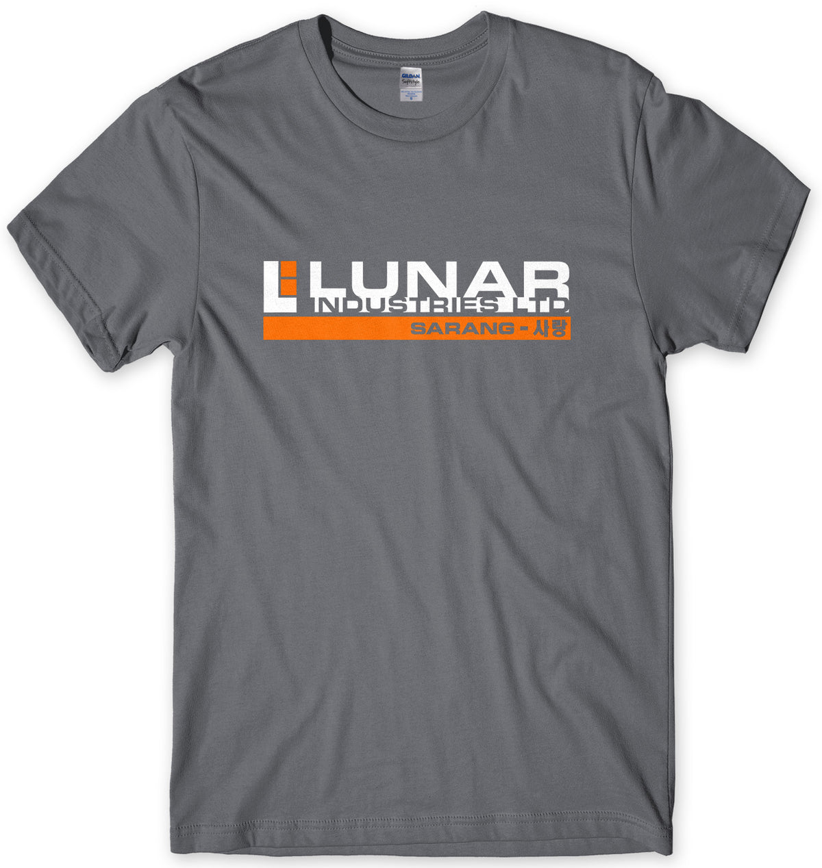 LUNAR INDUSTRIES LTD SARANG - INSPIRED BY MOON MENS UNISEX T-SHIRT