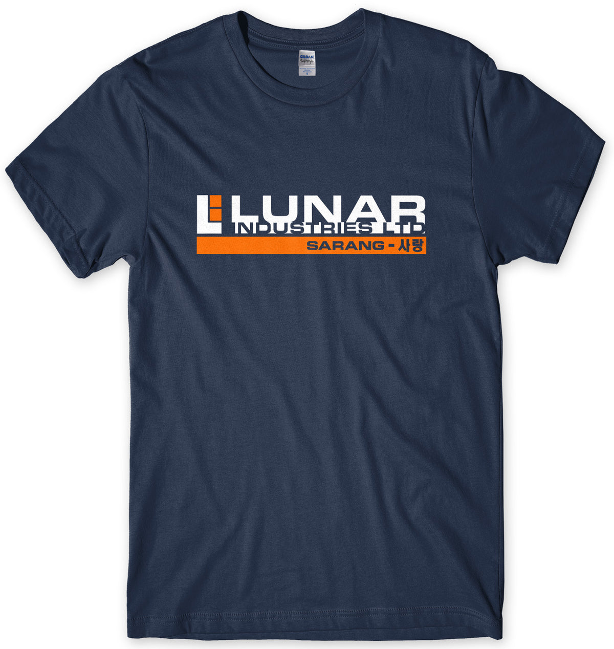 LUNAR INDUSTRIES LTD SARANG - INSPIRED BY MOON MENS UNISEX T-SHIRT