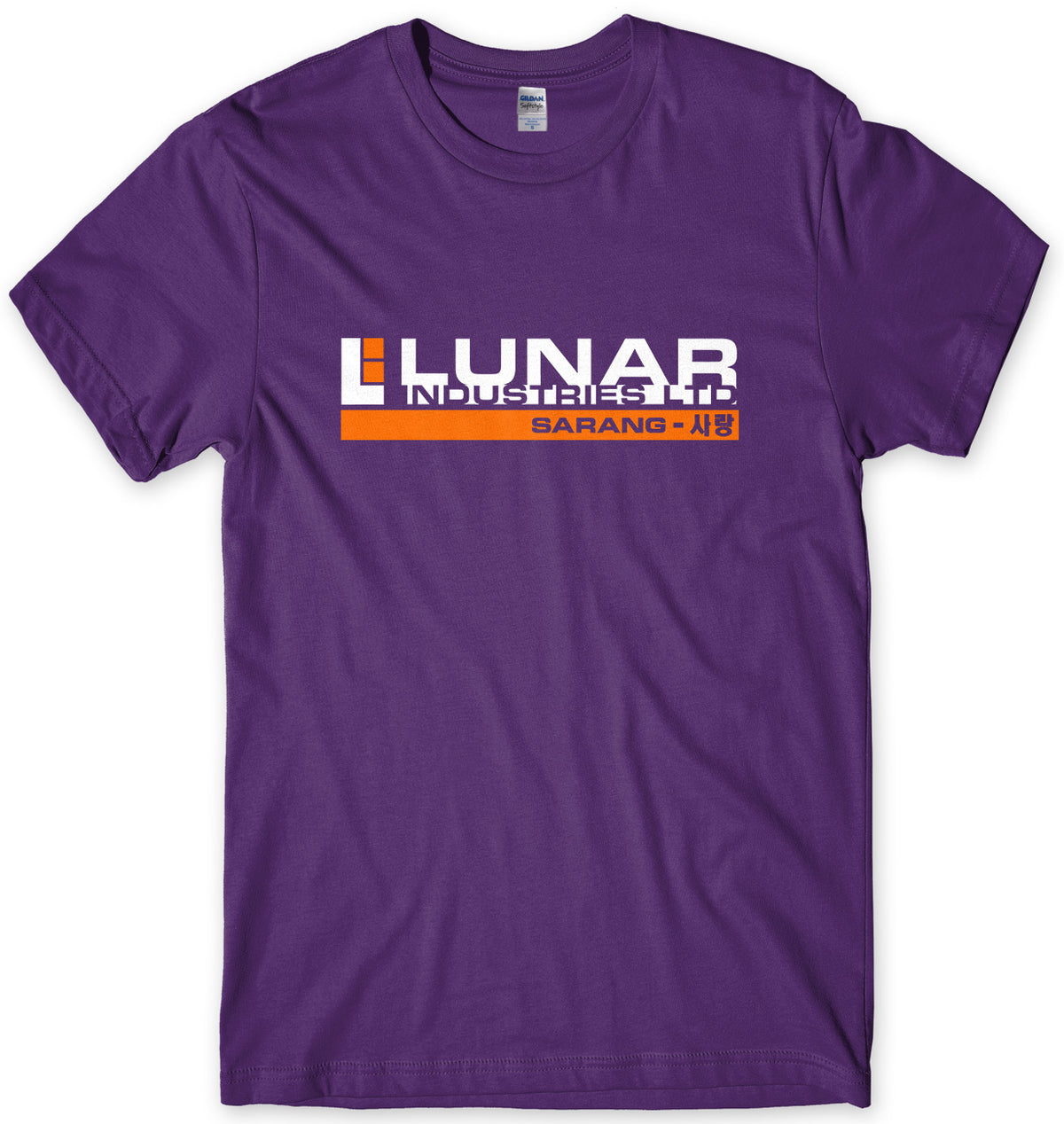 LUNAR INDUSTRIES LTD SARANG - INSPIRED BY MOON MENS UNISEX T-SHIRT