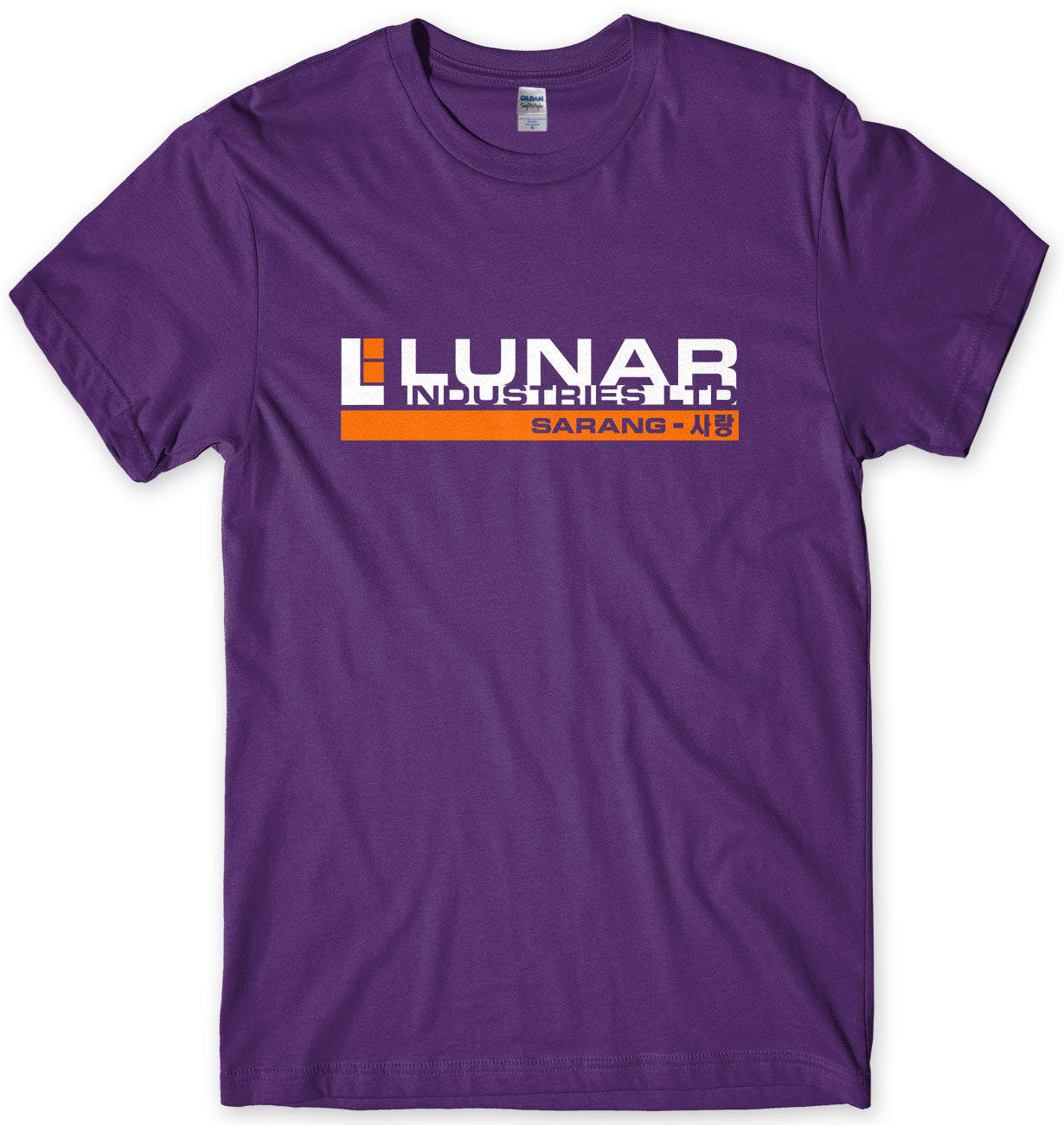 LUNAR INDUSTRIES LTD SARANG - INSPIRED BY MOON MENS UNISEX T-SHIRT