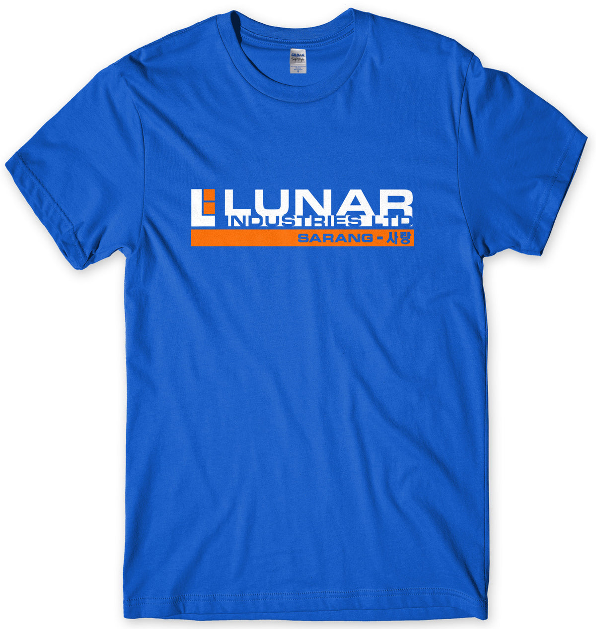 LUNAR INDUSTRIES LTD SARANG - INSPIRED BY MOON MENS UNISEX T-SHIRT