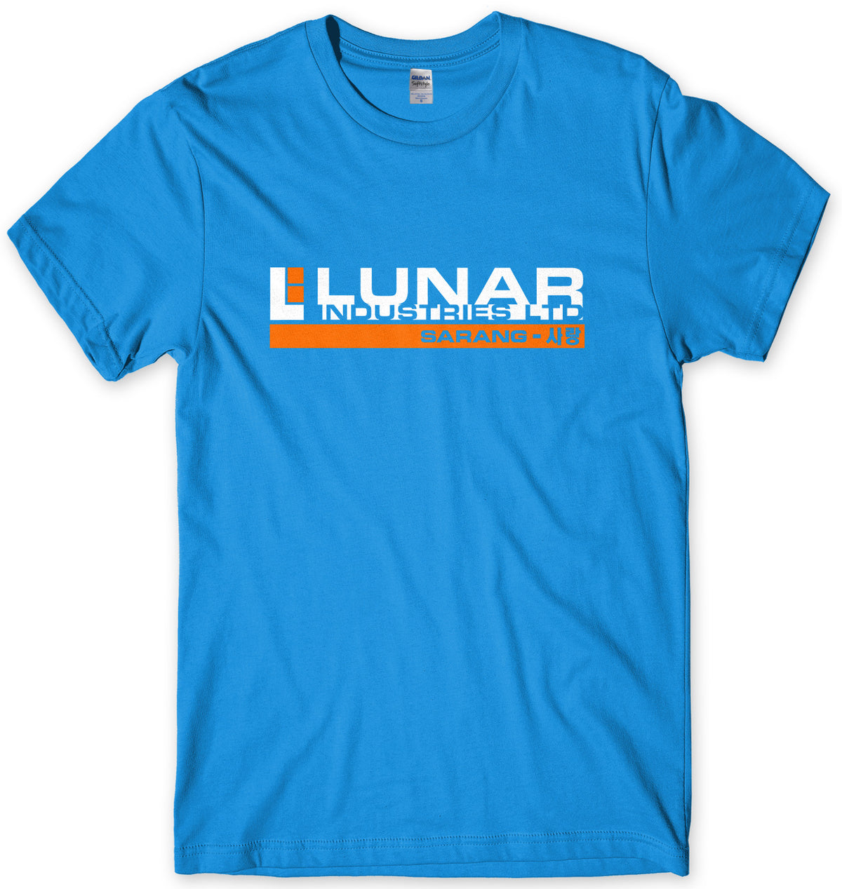 LUNAR INDUSTRIES LTD SARANG - INSPIRED BY MOON MENS UNISEX T-SHIRT