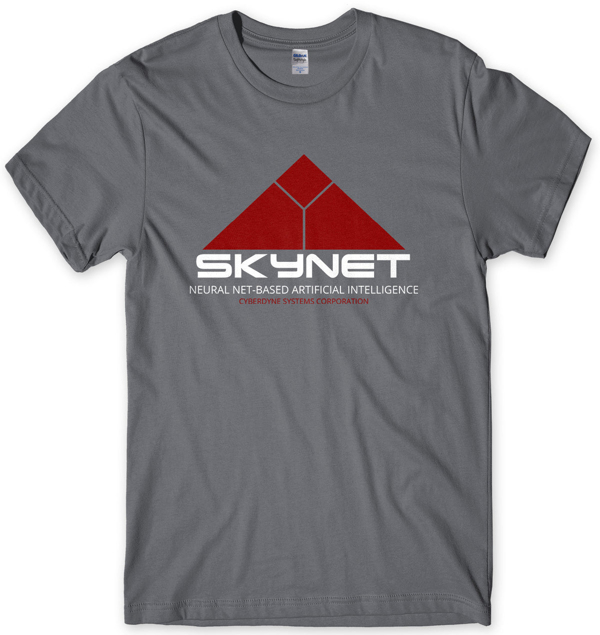 SKYNET - INSPIRED BY TERMINATOR 2 MENS UNISEX T-SHIRT