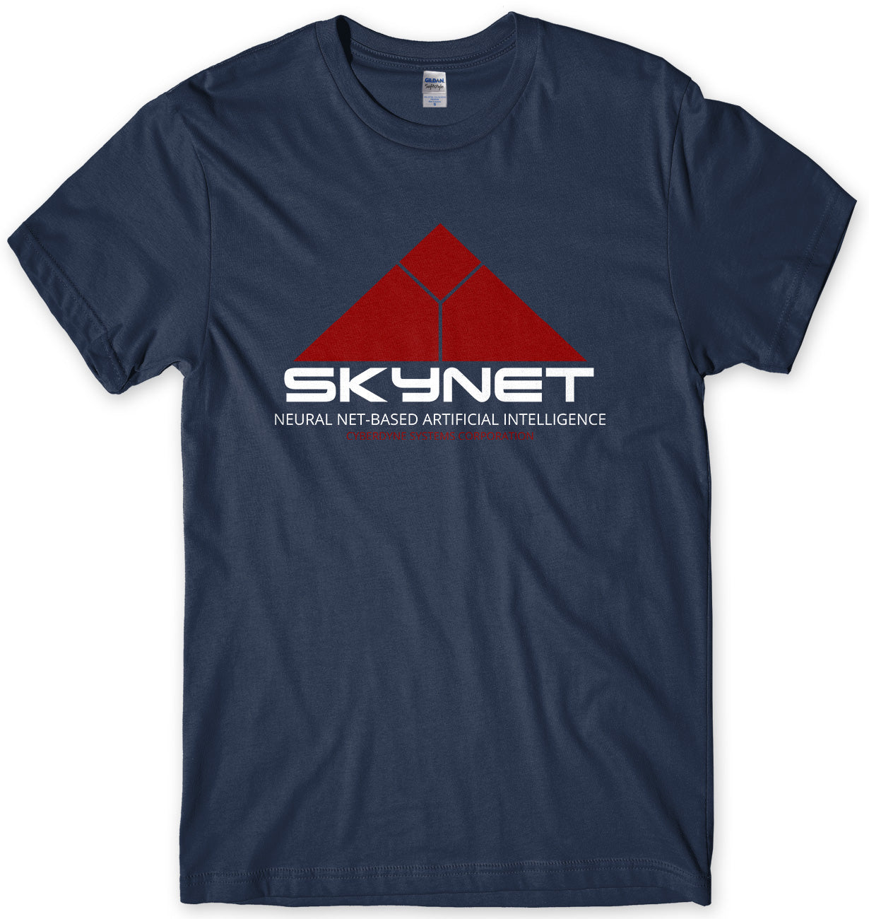 SKYNET - INSPIRED BY TERMINATOR 2 MENS UNISEX T-SHIRT