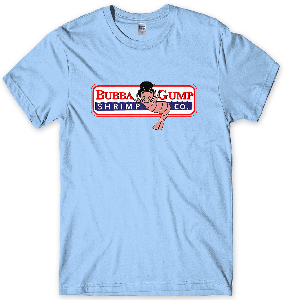 BUBBA GUMP SHRIMP CO. - INSPIRED BY FORREST GUMP MENS UNISEX T-SHIRT
