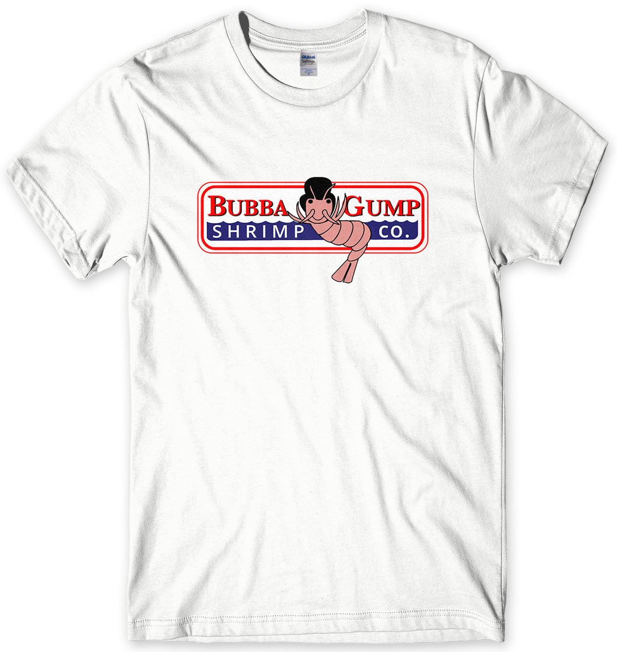 BUBBA GUMP SHRIMP CO. - INSPIRED BY FORREST GUMP MENS UNISEX T-SHIRT
