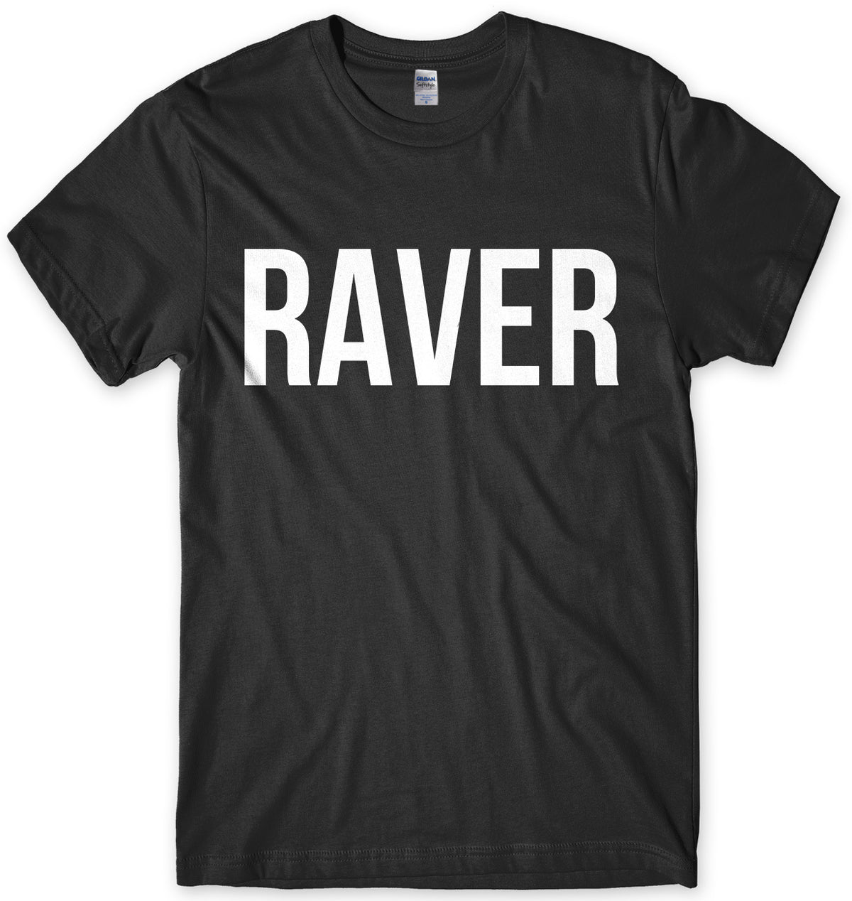 Raver Mens Unisex T-Shirt