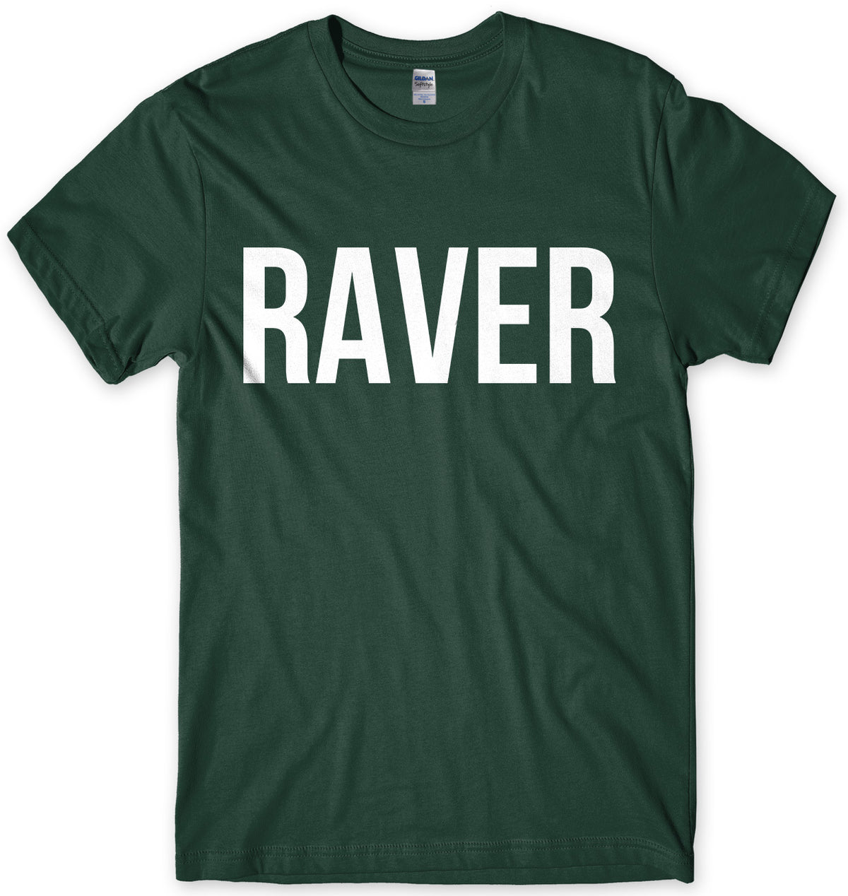 Raver Mens Unisex T-Shirt