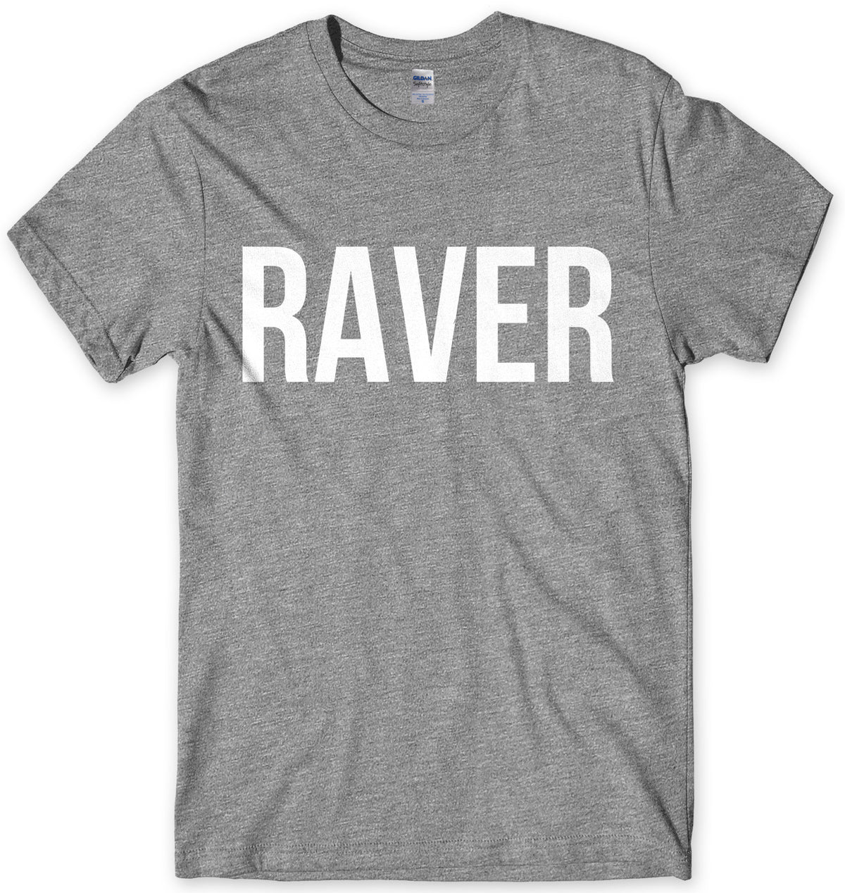 Raver Mens Unisex T-Shirt