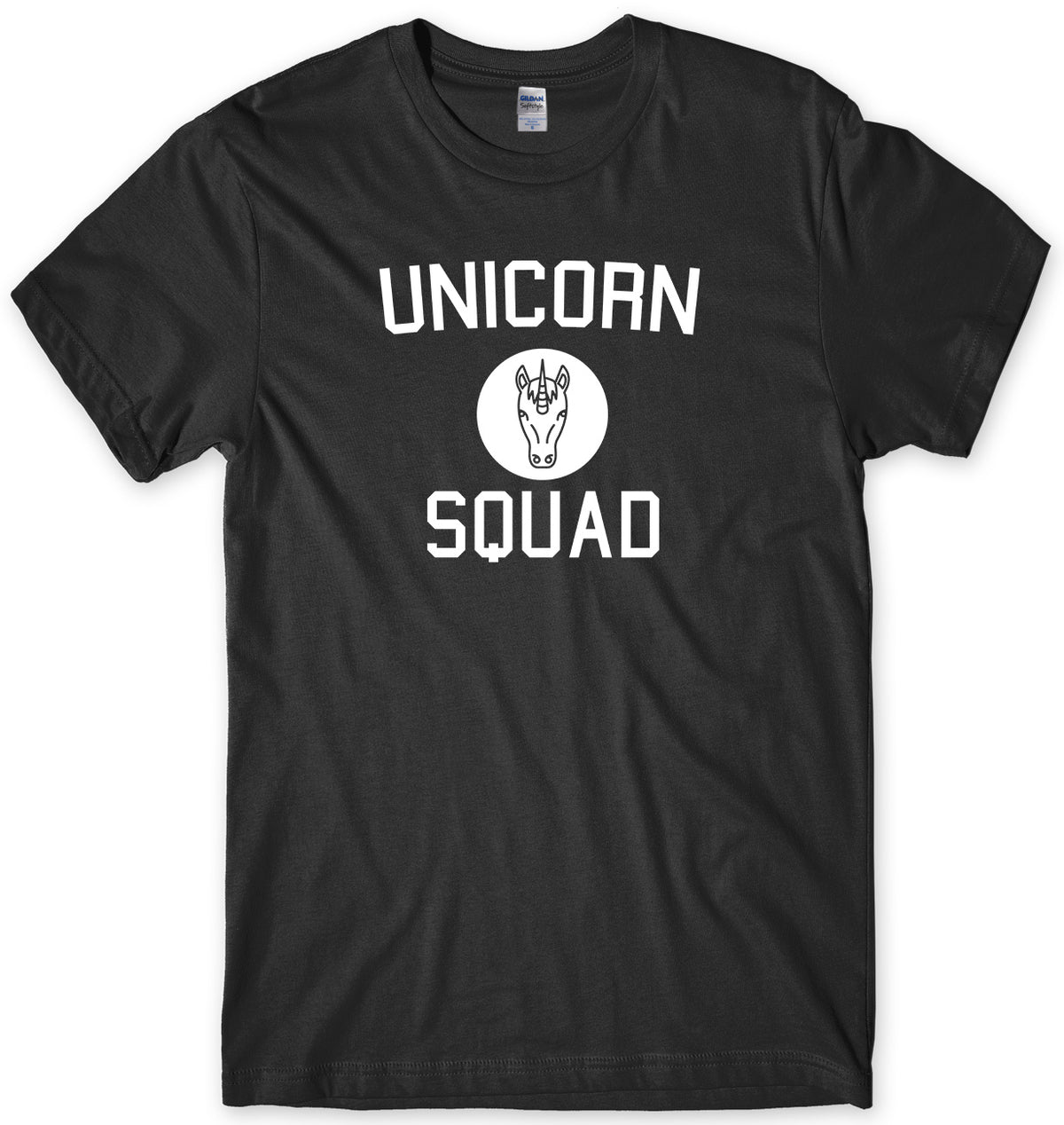 UNICORN SQUAD MENS FUNNY UNISEX T-SHIRT