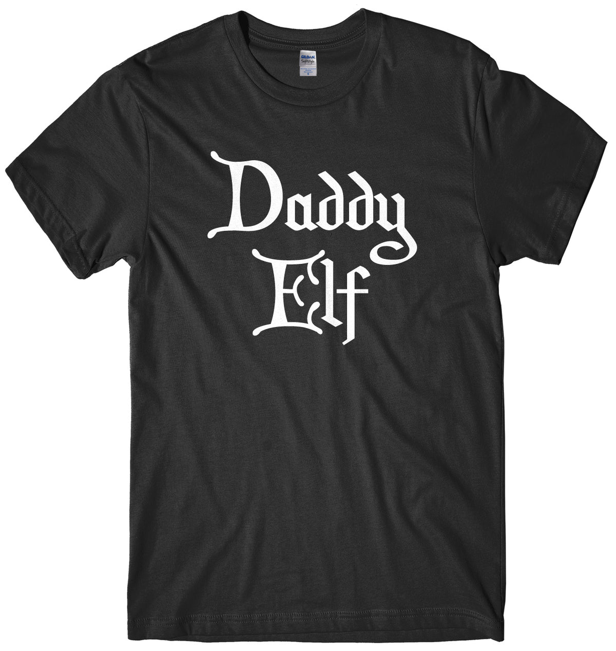 Daddy Elf Mens Unisex Christmas T-Shirt