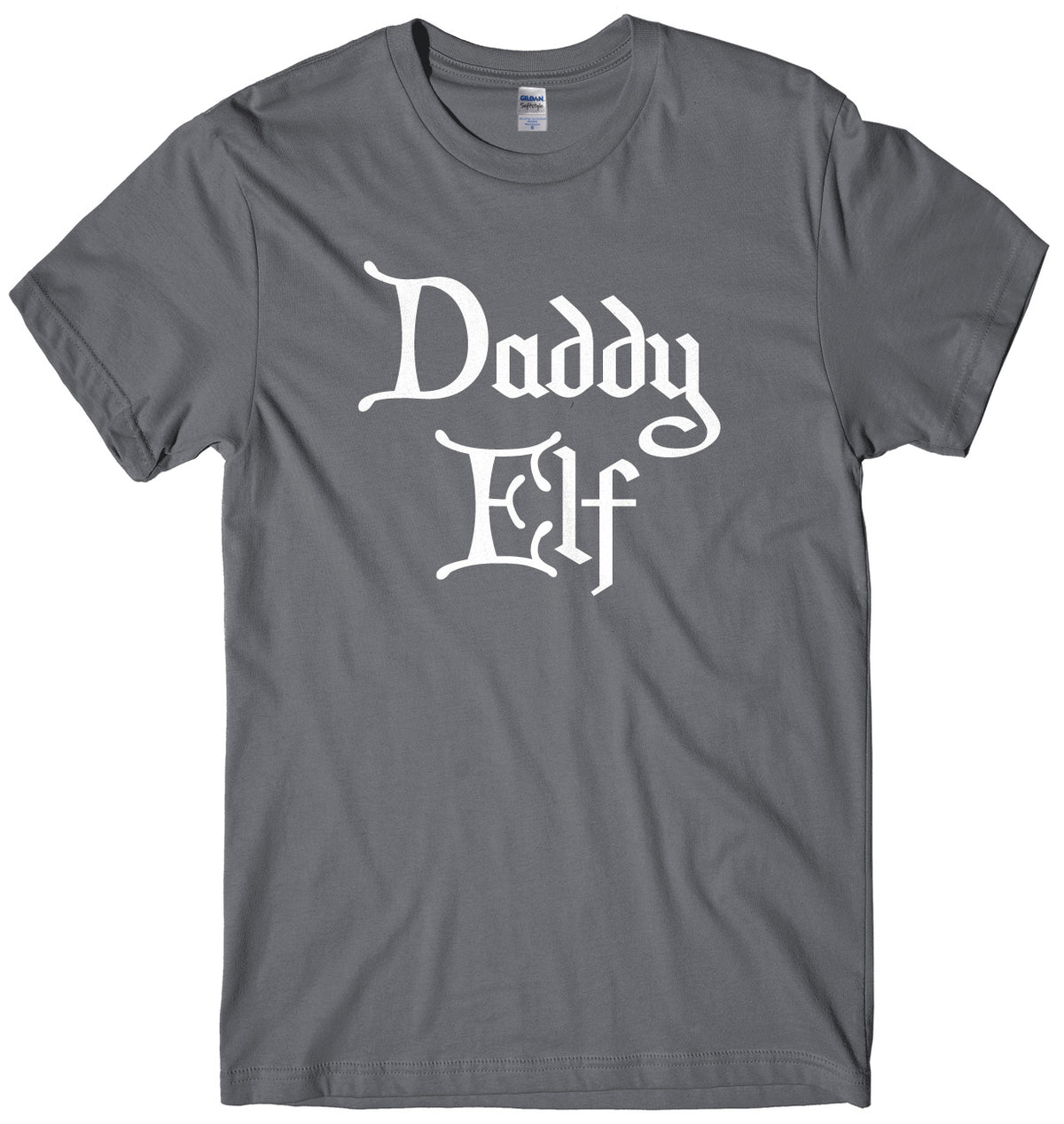 Daddy Elf Mens Unisex Christmas T-Shirt