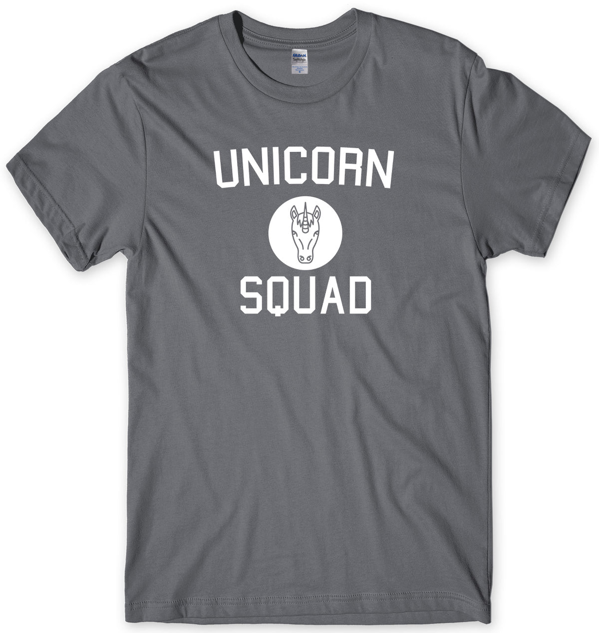 UNICORN SQUAD MENS FUNNY UNISEX T-SHIRT