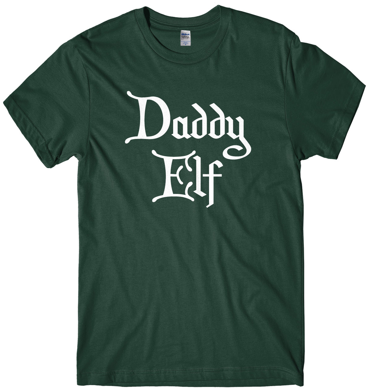 Daddy Elf Mens Unisex Christmas T-Shirt