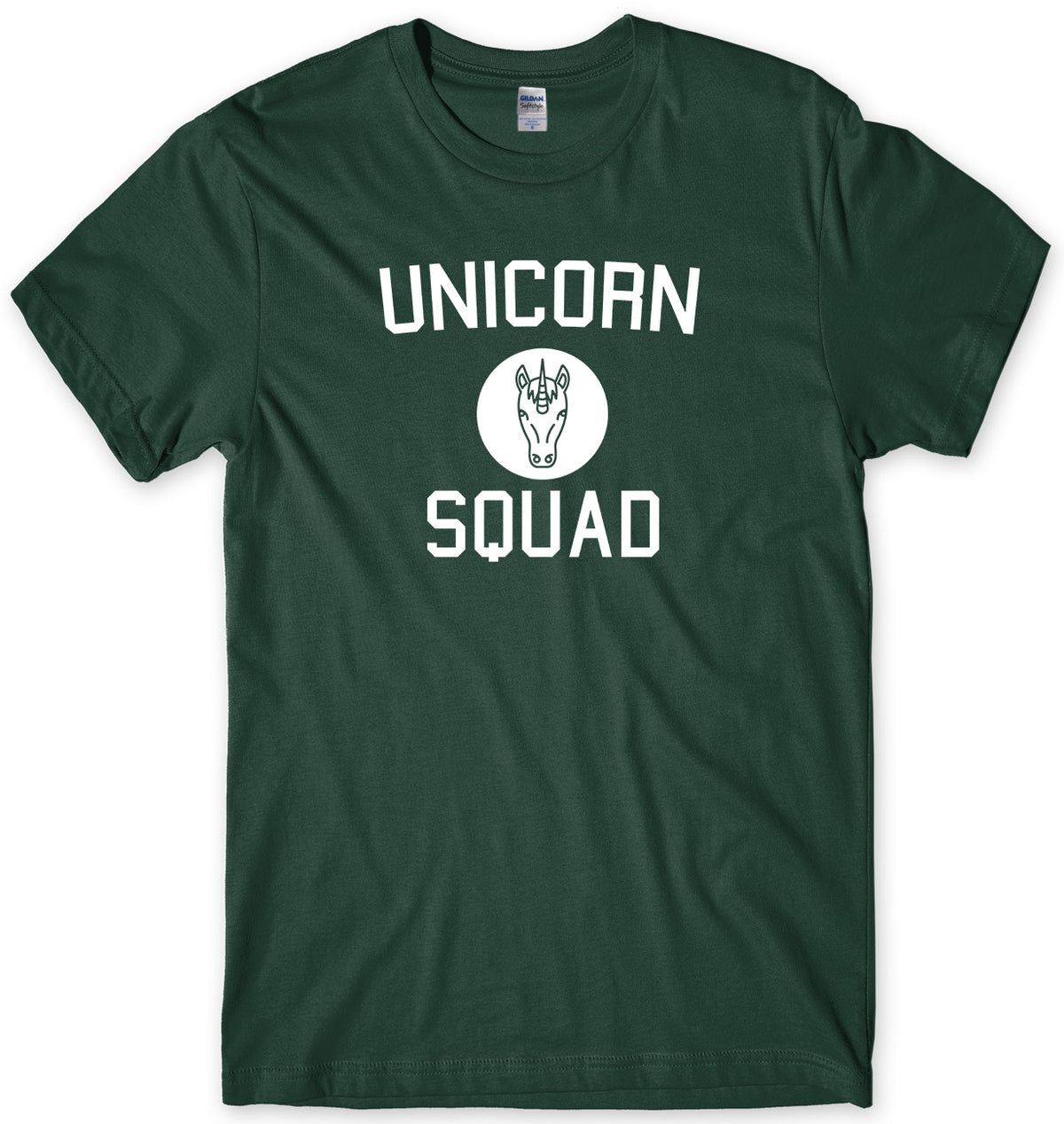 UNICORN SQUAD MENS FUNNY UNISEX T-SHIRT