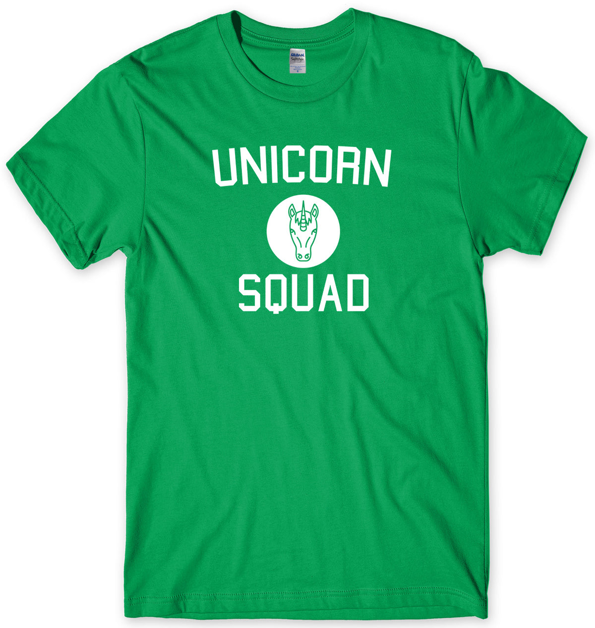 UNICORN SQUAD MENS FUNNY UNISEX T-SHIRT