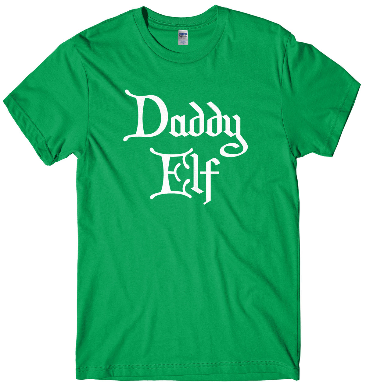Daddy Elf Mens Unisex Christmas T-Shirt