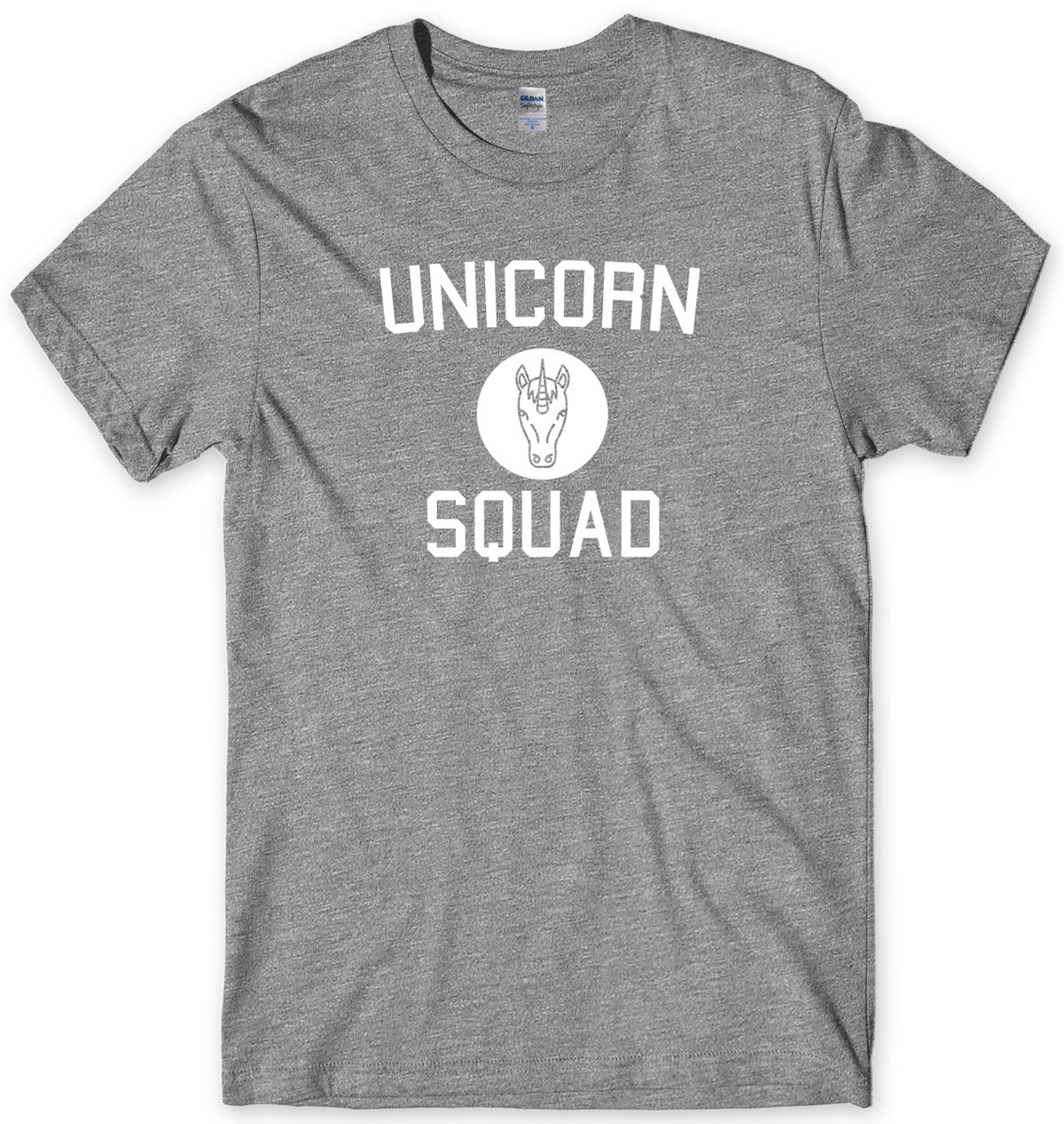 UNICORN SQUAD MENS FUNNY UNISEX T-SHIRT