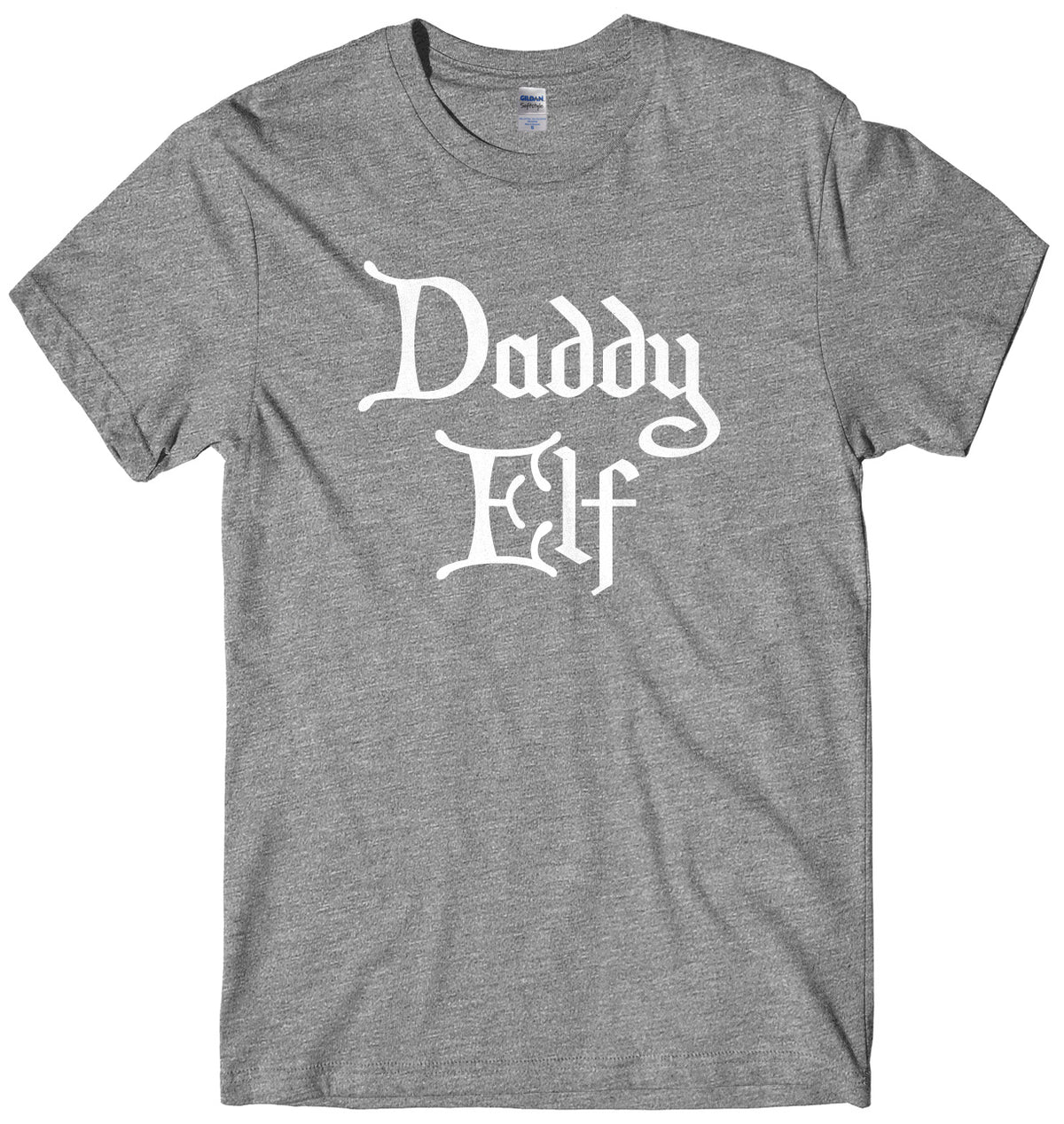 Daddy Elf Mens Unisex Christmas T-Shirt